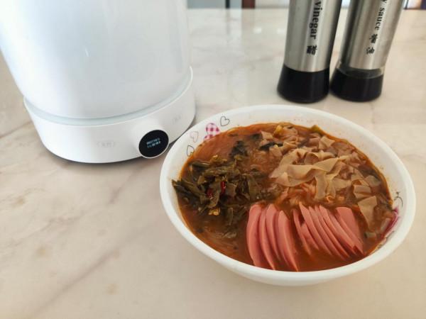 一個人也能盡享美味—米家智慧小白鍋體驗