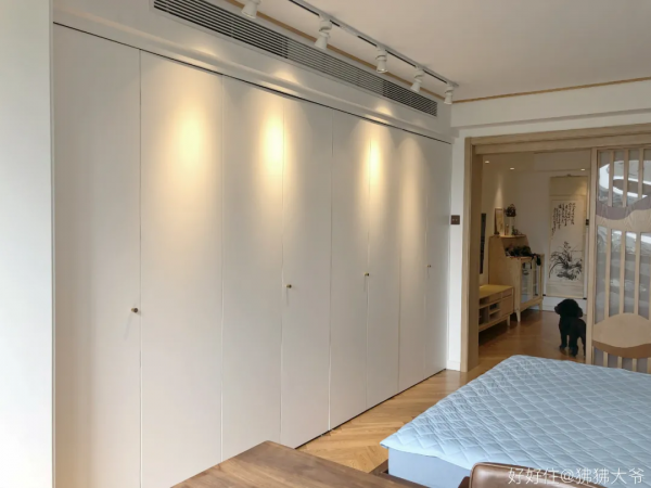 小戶型這樣做衣櫃，滿足全屋收納&plus;空間顯大？