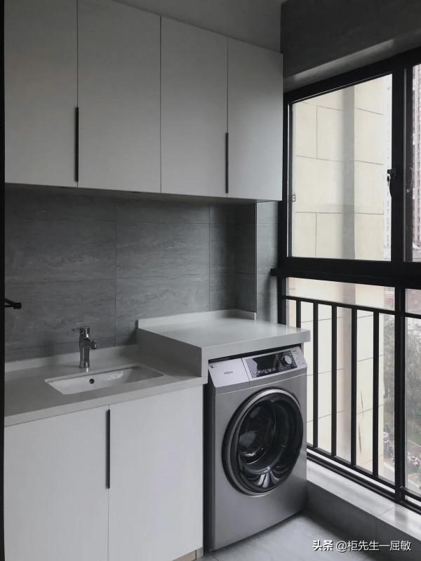 全屋定製陽臺櫃實景案例分享