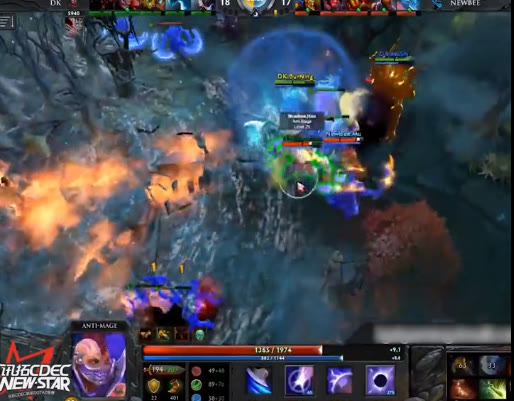 DOTA2：刀圈經典老梗大放送（十一）我是上將hao 聖劍背三秒