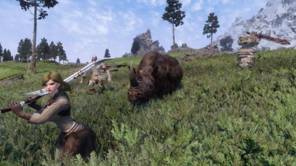 《上古卷軸5》2021下半年隨從MOD推薦，毛茸茸的貓娘在等你