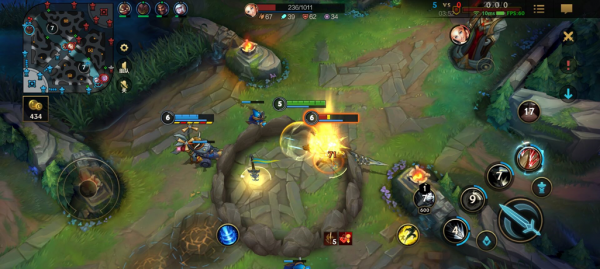 lol手遊不破不立皇子打法-學會你就是嘉文7世 lol手遊不破不立皇子打法-學會你就是嘉文7世