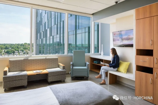 HDR專案-弗雷德&amp;帕米拉 巴菲特癌症中心