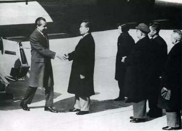 尼克松訪華前，周總理罕見怒批手下，美方：第一次遇到這樣的對手