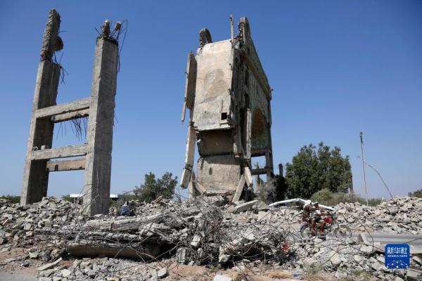 葉門:戰亂的殘跡 葉門:戰亂的殘跡