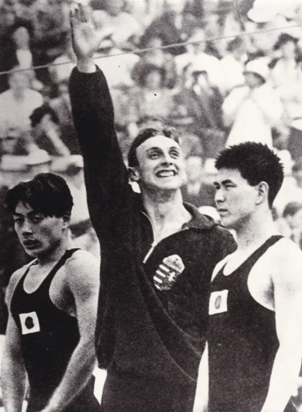 染血的五環：那些捲入二戰的軸心國奧運體育明星們