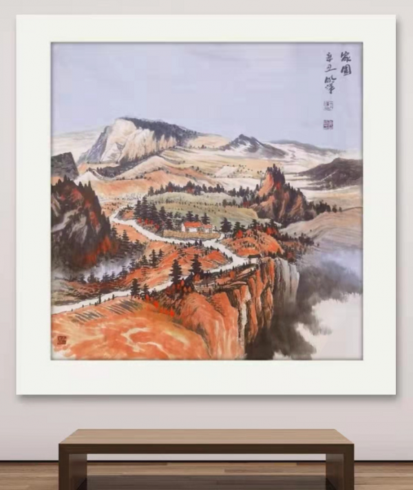 當代最具投資收藏價值的藝術家——董明洋