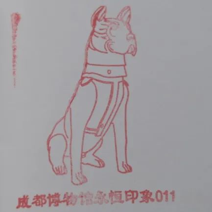 我一下午在成都戳了105個章 我一下午在成都戳了105個章