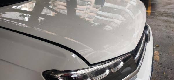 前擋風玻璃去油膜作業