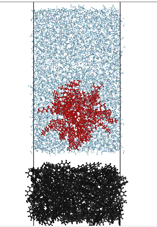 基於MS的超疏水錶面接觸角研究（perl指令碼方法）