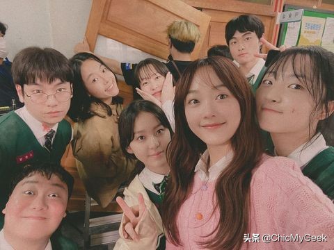 《殭屍校園》幕後揭秘！全劇組人均童星，精挑細選舞者演喪屍