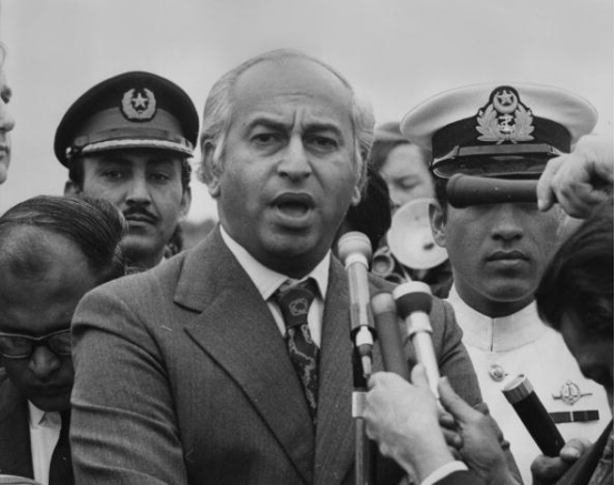 巴基斯坦總統阿里·布托被處絞刑，行刑前說：我是一個無罪之人