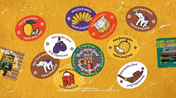 東南亞大排檔 | 滿滿的煙火氣，有上世紀泰國街頭夜市的感覺