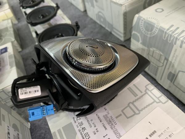 20款邁巴赫S450改裝前後門旋轉高音，聽覺及視覺的享受