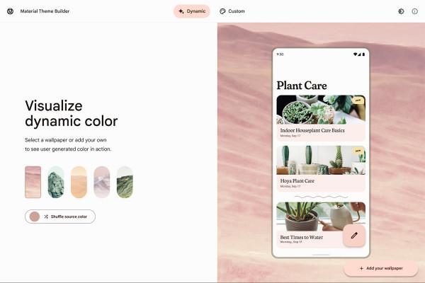 主流手機廠商確認會支援Android 12動態配色，三星、一加、小米在列