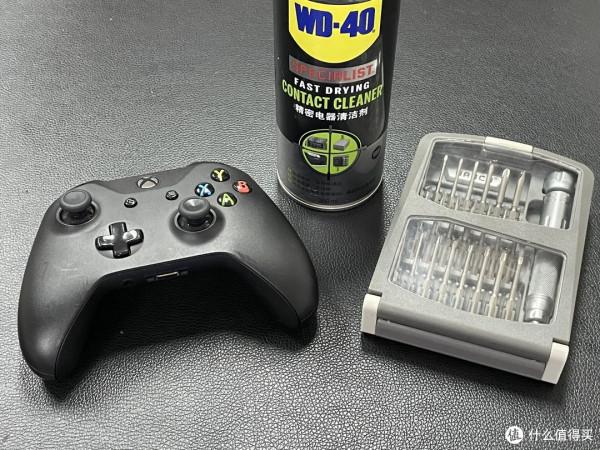 Xbox one s手柄搖桿失靈翻車現場，自己動手，豐衣足食