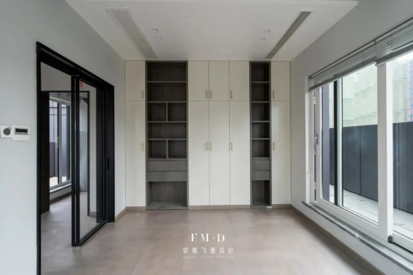 揭秘450㎡別墅的高階蛻變,上下6層客廳挑高6.4m,高階大氣很耐看 揭秘450㎡別墅的高階蛻變,上下6層客廳挑高6.4m,高階大氣很耐看