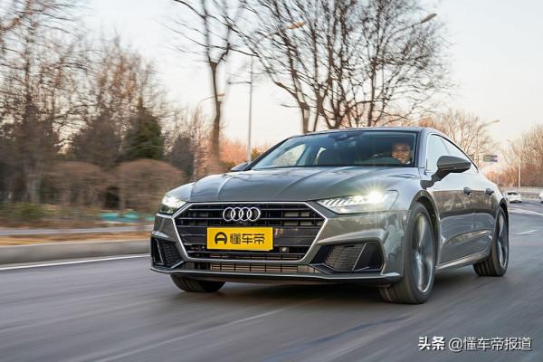 新車｜優雅卻不失駕駛樂趣 試駕2022款進口奧迪A7