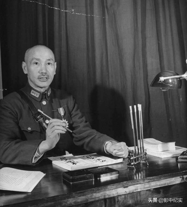 1955年，蔣介石評價了我國十大元帥，他是如何說的？