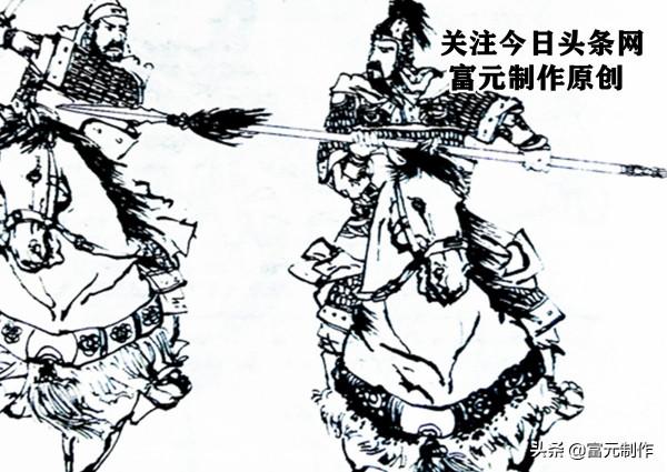 闖連營戰韓昌、授藝呼延慶，拜師學刀法大戰楊六郎的花刀將嶽勝