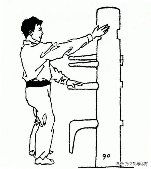 詠春木人樁實用功法：橫針 劈肘 十次掌
