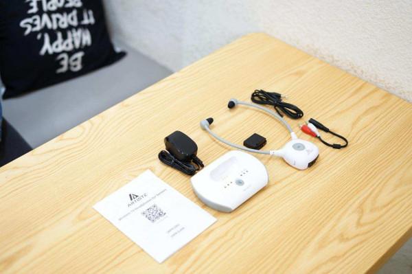 雅天APH100無線老人耳機 輕鬆解決父母聽力不好