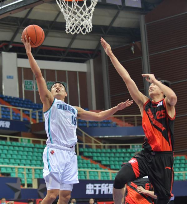 CBA第一階段丨青島每日優鮮勝蘇州肯帝亞