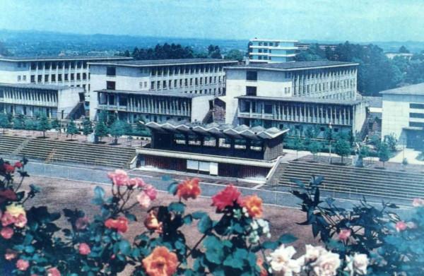 西南交大峨眉校區,難在記憶裡畫一個“X” 西南交大峨眉校區,難在記憶裡畫一個“X”