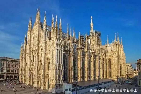 世界上最精美的哥特式建築——米蘭大教堂 世界上最精美的哥特式建築——米蘭大教堂