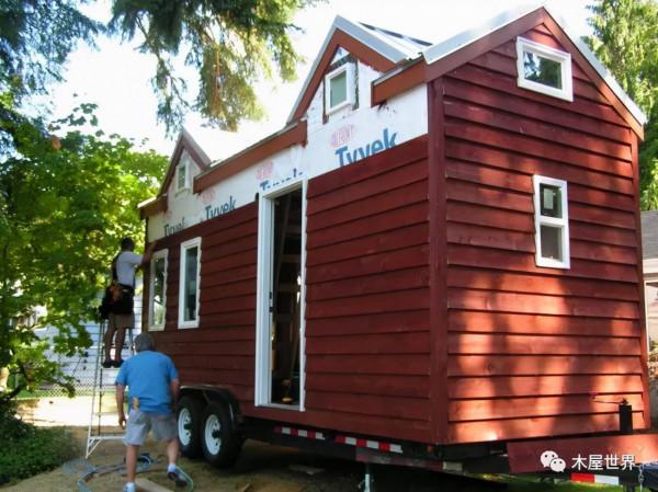 深度案例:移動式微型木屋住宅建造圖解 深度案例:移動式微型木屋住宅建造圖解