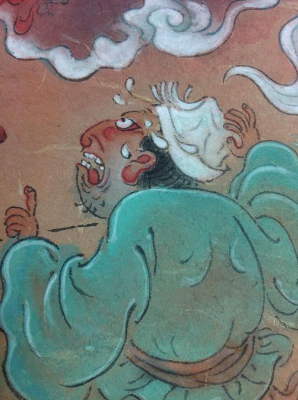 聊齋故事：孽僧