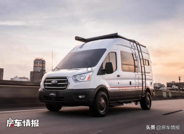 新款福特房車！猛禽同款3.5T+10AT動力帶全時四驅，12度電可勁造