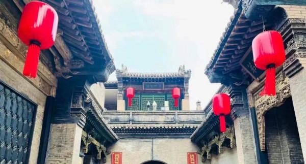 漫遊喬家大院，記錄冬日的美好與溫暖