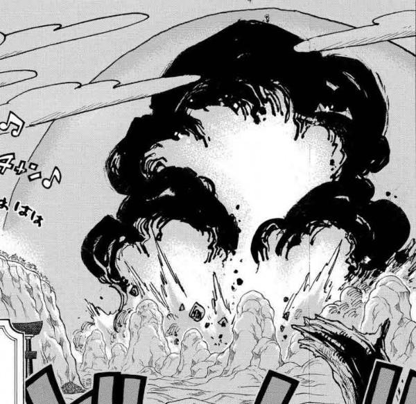 「嘈雜波段」K是困擾的K，R是困擾的R&mdash;閒侃海賊王1040話