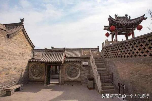 中國最大的私人豪宅，王家大院