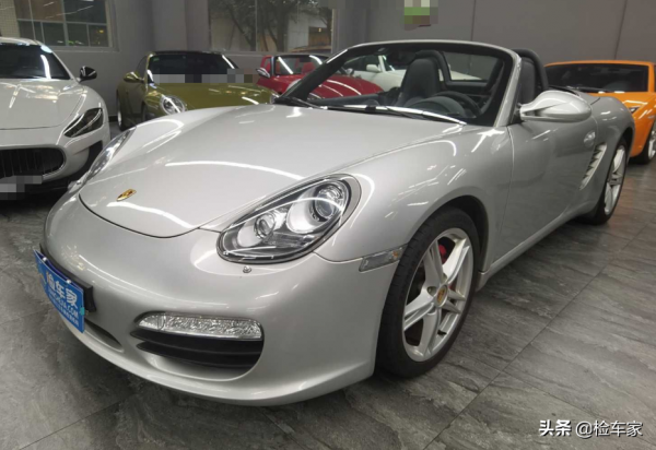 不到20萬買臺10年的保時捷boxster，看到底盤連檢測師都驚了