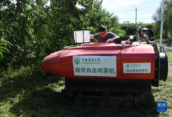 “駐村大學生”忙碌在“未來果園”