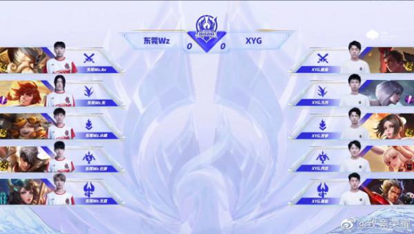 王者榮耀挑戰者杯：羲和張飛關鍵開團吼中三人，XYG戰勝東莞Wz