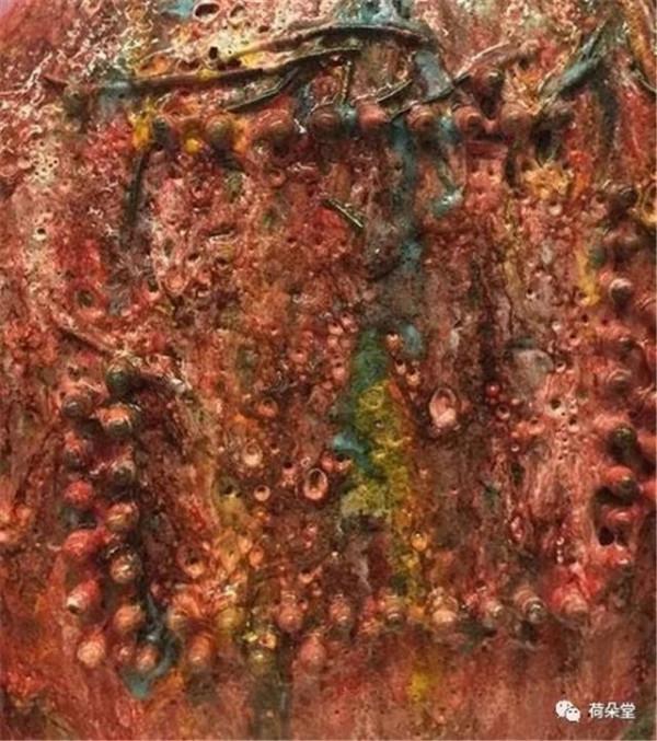 魏新的重彩釉藝術賞析(文圖) 魏新的重彩釉藝術賞析(文圖)