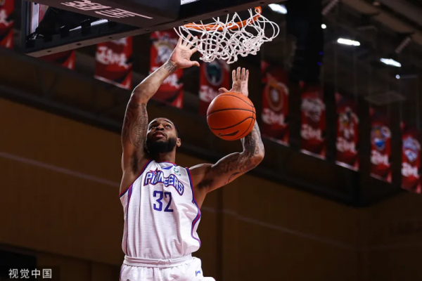 CBA官方：同曦男籃已為德蒙特-愛德華茲完成註冊