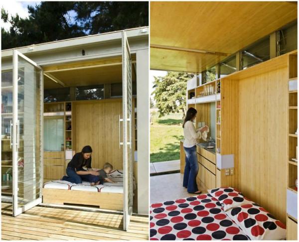 五個精緻的小房子,比大多數豪宅更舒適 五個精緻的小房子,比大多數豪宅更舒適