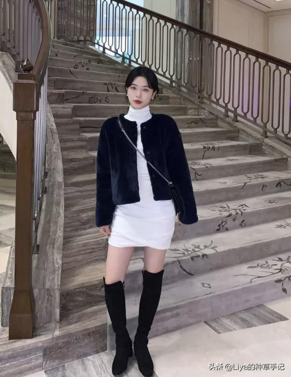 你穿“小高領”的樣子,太美了 你穿“小高領”的樣子,太美了