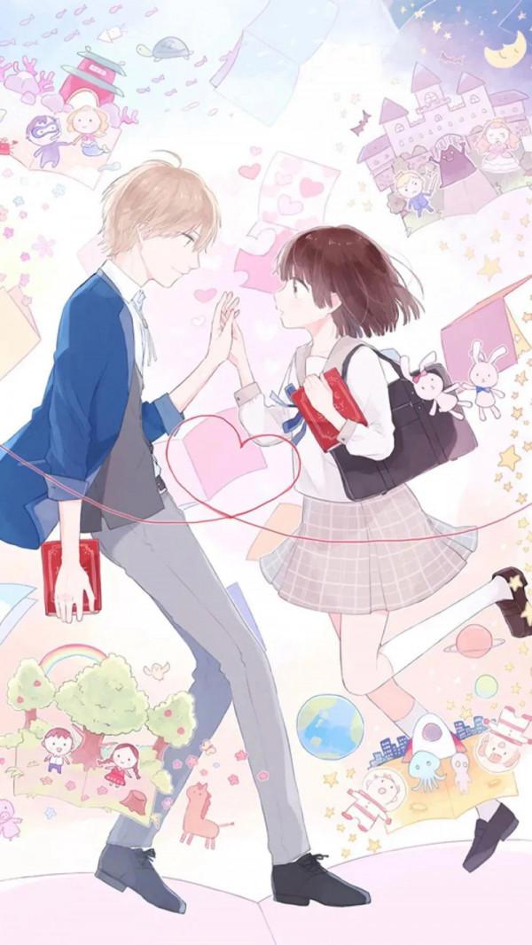 動漫｜卡通｜情侶｜桌布