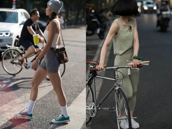 “九億少女”拋棄高跟鞋 “九億少女”拋棄高跟鞋