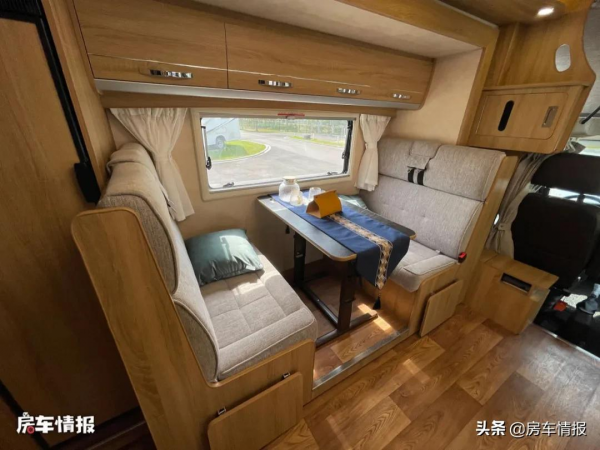 戴德自由風雙拓展房車，大容量水電七天無憂，零下15度也能抗得住