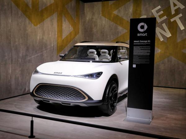 滿血復活？全新賓士純電smart真的來了