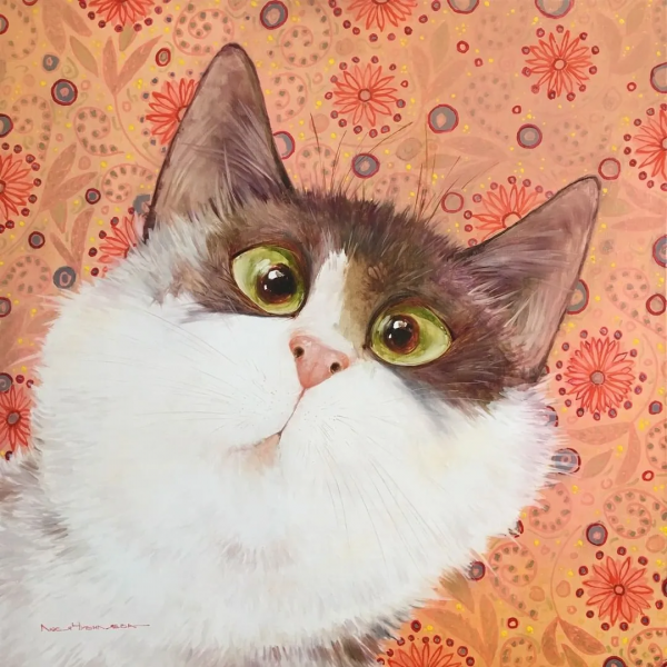 藝術家筆下的貓咪童話世界,滿滿的貓咪頭像,總有一款是你喜歡的 藝術家筆下的貓咪童話世界,滿滿的貓咪頭像,總有一款是你喜歡的