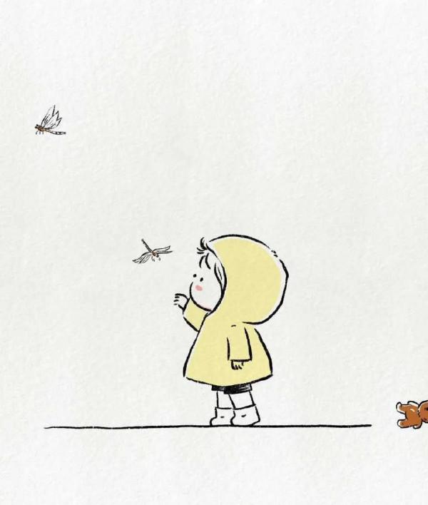 插畫家筆下的童趣:治癒你疲乏的心 插畫家筆下的童趣:治癒你疲乏的心