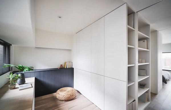 55㎡極簡小公寓,不浪費每一個平米,小戶型也住得愜意 55㎡極簡小公寓,不浪費每一個平米,小戶型也住得愜意