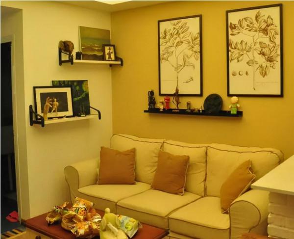 打拼4年買的32㎡小戶型，裝修花5萬，客餐廚一體、乾溼分離…曬曬